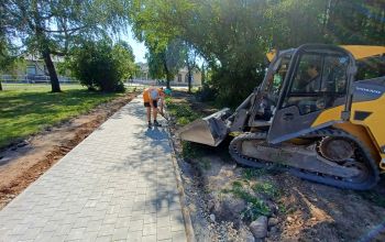 O.Kalpaka laukuma pārbūves darbi