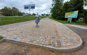 vides objekta būvdarbi Rīgas ielā 103B