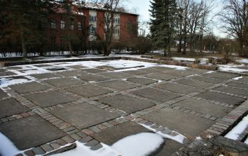 O.Kalpaka laukuma pārbūves darbi