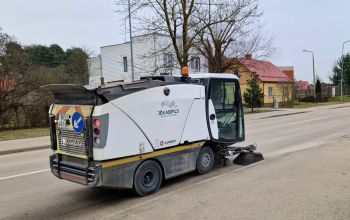 Mehanizētā uzkopšana 2025.g. pavasaris