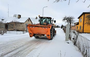 Sniega tīrīšana 6.03.2023.