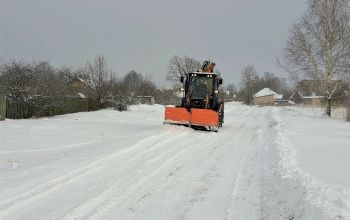 Sniega tīrīšana 6.03.2023.