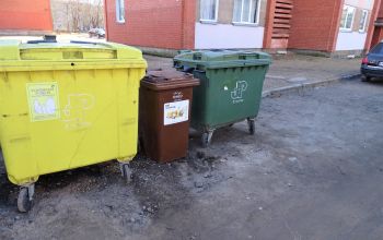 Jēkabpilī uzstādīti jau 35 bioloģisko atkritumu konteineri