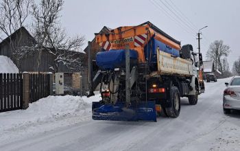 Sniega tīrīšana 6.03.2023.
