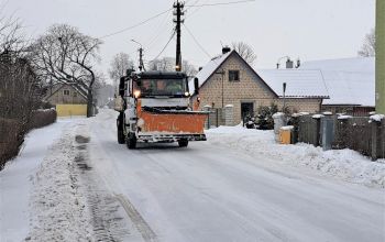 Sniega tīrīšana 6.03.2023.