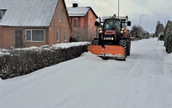 Sniega tīrīšana 6.03.2023.