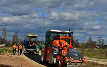 Pārbūves darbi Viestura ielas posmā no Neretas ielas līdz Mežaparka veloceliņam