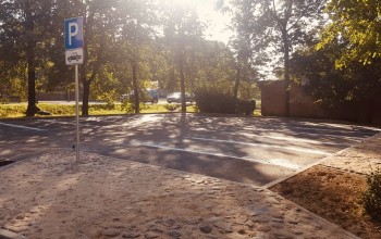 Stāvlaukums Palejas ielā 15A, Jēkabpilī.