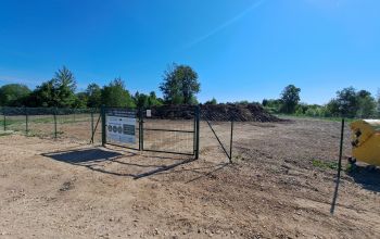 Dārzu un parku atkritumu kompostēšanas laukums Jēkabpilī, Madonas ielā 53a