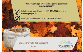 LAPU IZVE&Scaron;ANAS PAKALPOJUMS 
