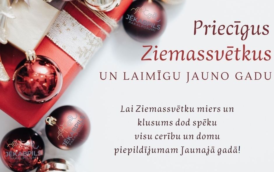 Sveicam svētkos!