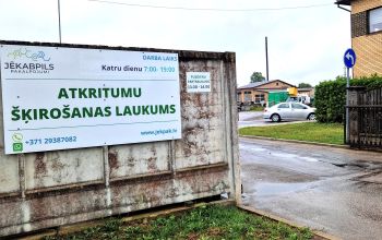 Iekrāju&scaron;ies atkritumi? Ko iesākt?