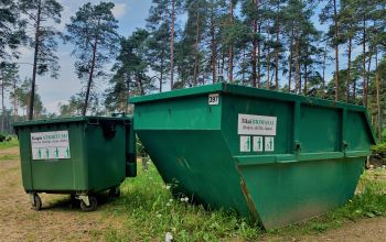 Uzkopjot kapavietas, nedrīkst aizmirst par pareizu atkritumu šķirošanu