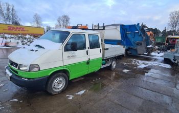 PAR VW TRANSPORTER IZSOLI