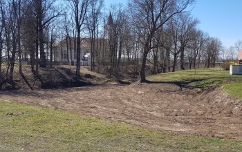 Pabeigti darbi Rīgas ielā 211b