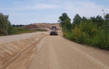 Iedzīvotāju ērtībai veikts aktīvās atpūtas kalna piebraucamā ceļa remonts Jēkabpils Mežaparkā