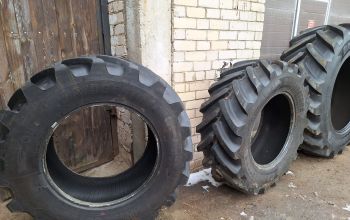 2 gb. traktora riepu BRIDGESTONE 480/65 R28 izsole