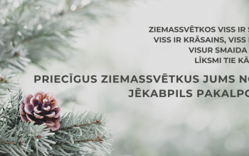 Priecīgus Ziemassvētkus!