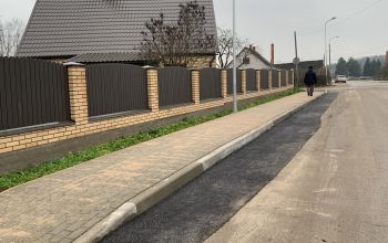 Jēkabpilī labiekārtotas vairākas gājēju ietves