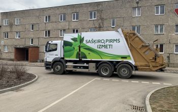 Jēkabpils ir viena no pirmajām pa&scaron;valdībām, kurā uzsākta BIO atkritumu &scaron;ķiro&scaron;anas sistēmas ievie&scaron;ana