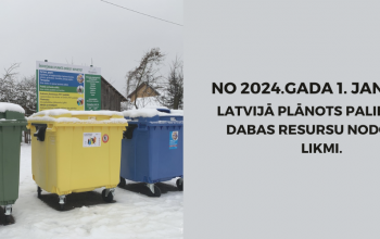 Latvijā plānots palielināt dabas resursu nodokļa likmi