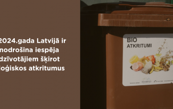 Par bioloģiskajiem atkritumiem