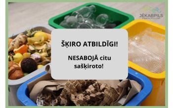 #skiroviegli #esiatbildigs #dalitivākitatkritumi #atkritumu&scaron;ķiro&scaron;ana 