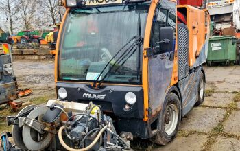 Pārdod elektroniskā izsolē Komunālā mašina Rasco Muvo 