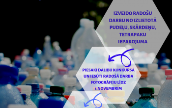 Radošais konkurss skolēniem 
