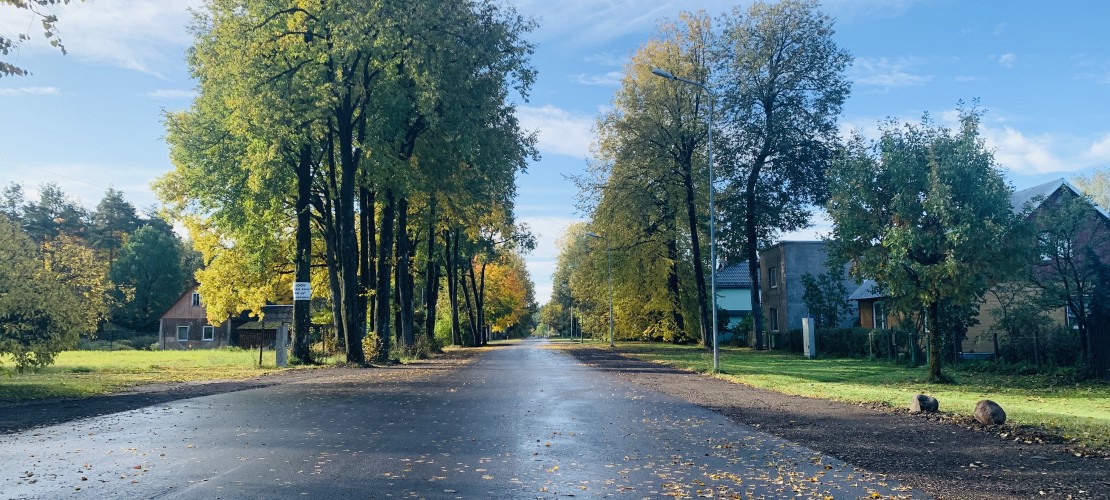 Veikti remontdarbi Kaļķu ielā
