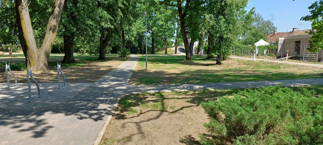 Noslēgusies Strūves parka rekonstrukcija