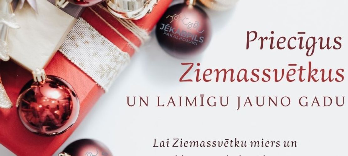Sveicam svētkos!