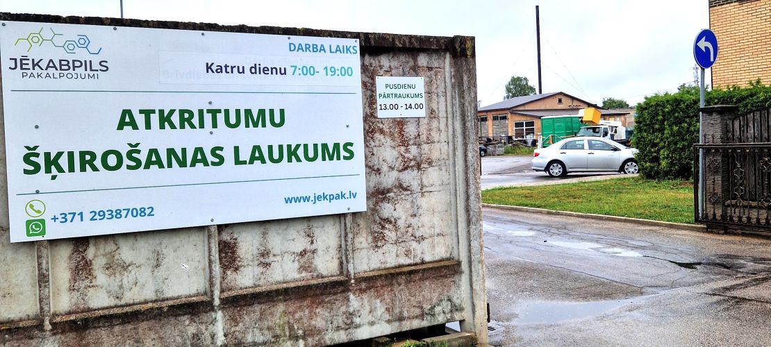Iekrājušies atkritumi? Ko iesākt?