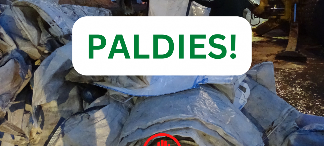 PALDIES PAR PALĪDZĪBU!