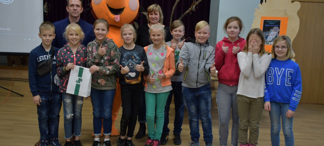 Noslēdzies konkurss skolēniem “Šķiro un radi!