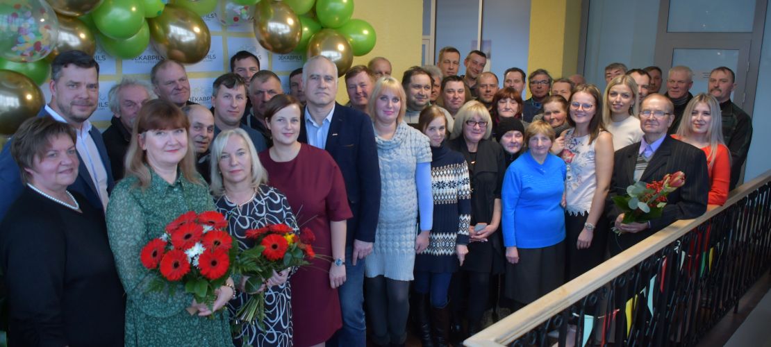 Aprit 25 gadi, kopš SIA “Jēkabpils pakalpojumi” uzsāka savu darbību