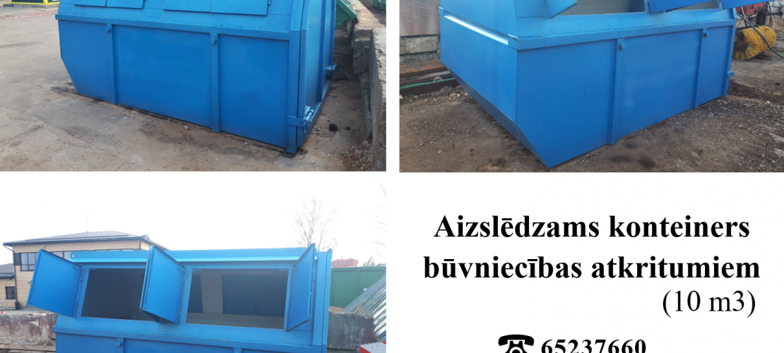 Par būvniecības atkritumu apsaimniekošanu privātpersonām